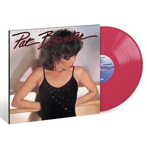 Pat Benatar Crimes Of Passion LP ~ Ltd Ed Colored Vinyl ~ New/Sealed!